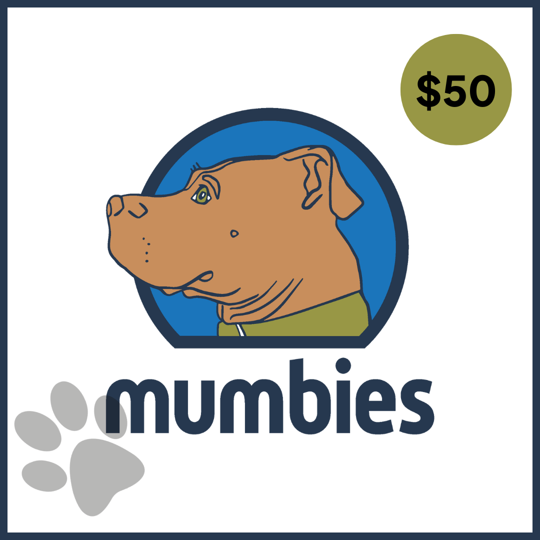 Mumbies Digital Gift Card