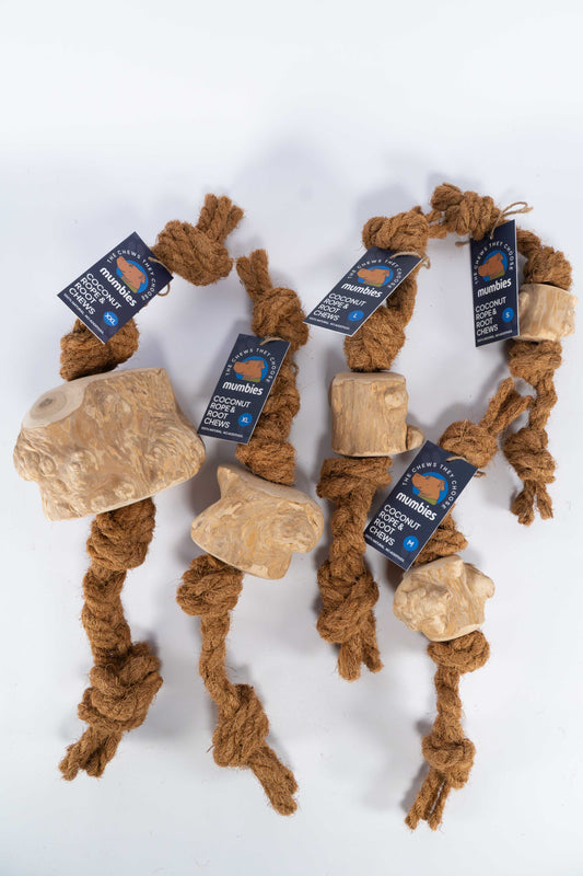 Coconut Rope & Root Chew
