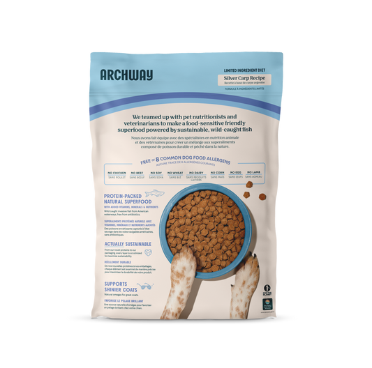 Silver Carp Dog Food