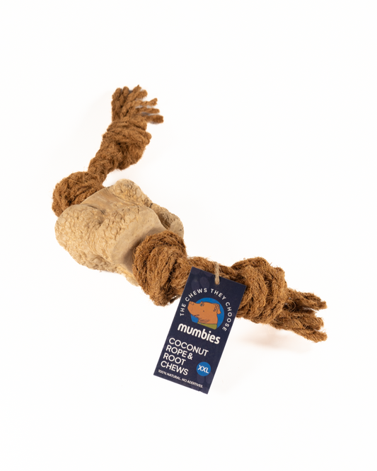 Coconut Rope & Root Chew