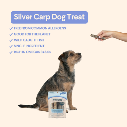 Sustainable Fish Skin Rolls For Dogs | Archway Pet