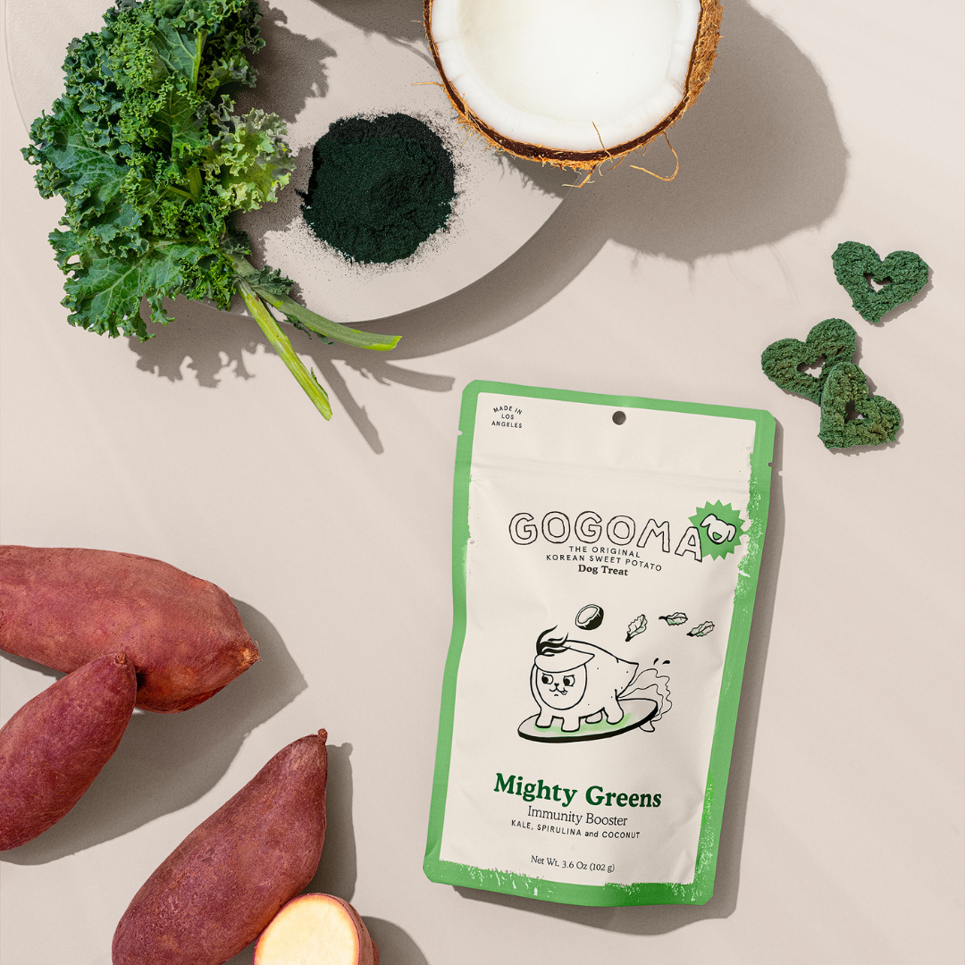 Spirulina + Coconut Whole Food Dog Treat for Immunity