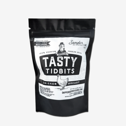 Chicken Heart Tasty Tidbits | Dapper Dog Provisions