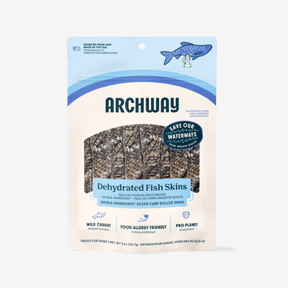 Sustainable Fish Skin Rolls For Dogs | Archway