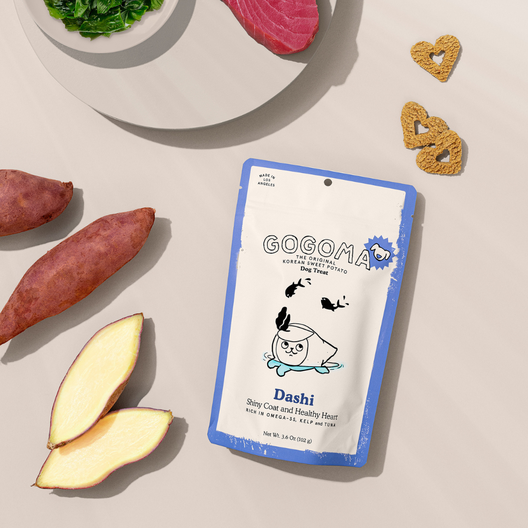 Kelp + Tuna Whole Food Dog Treat for Heart Health
