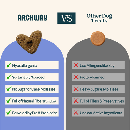 Hypoallergenic Digestive Health Dog Treat