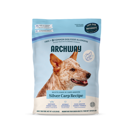 Silver Carp Dog Food