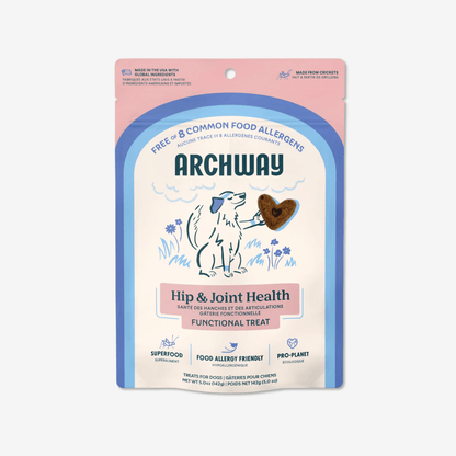 Cricket Hip & Joint Health Dog Treats | Archway
