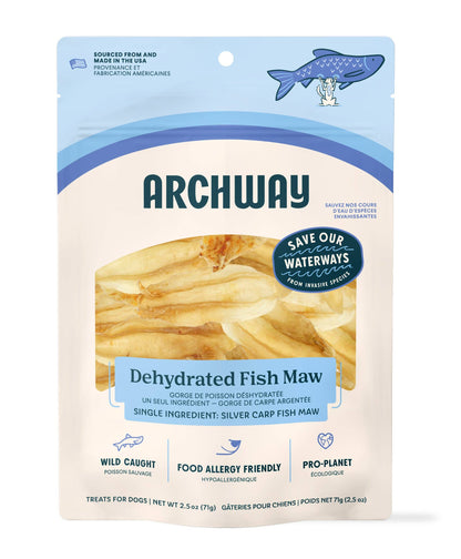 Sustainable Fish Maws For Dogs | Archway Pet