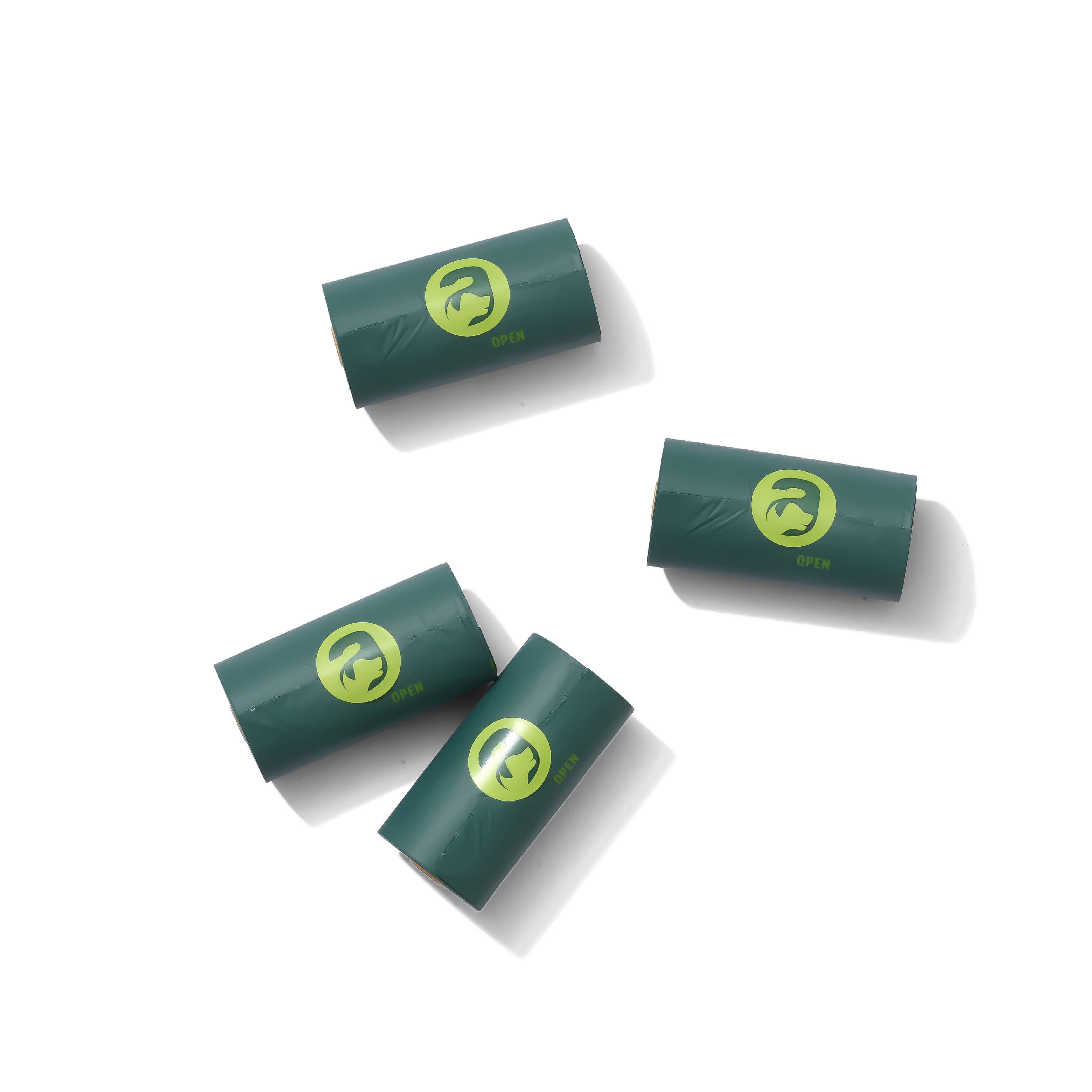 100% Compostable Dog Poop Bags