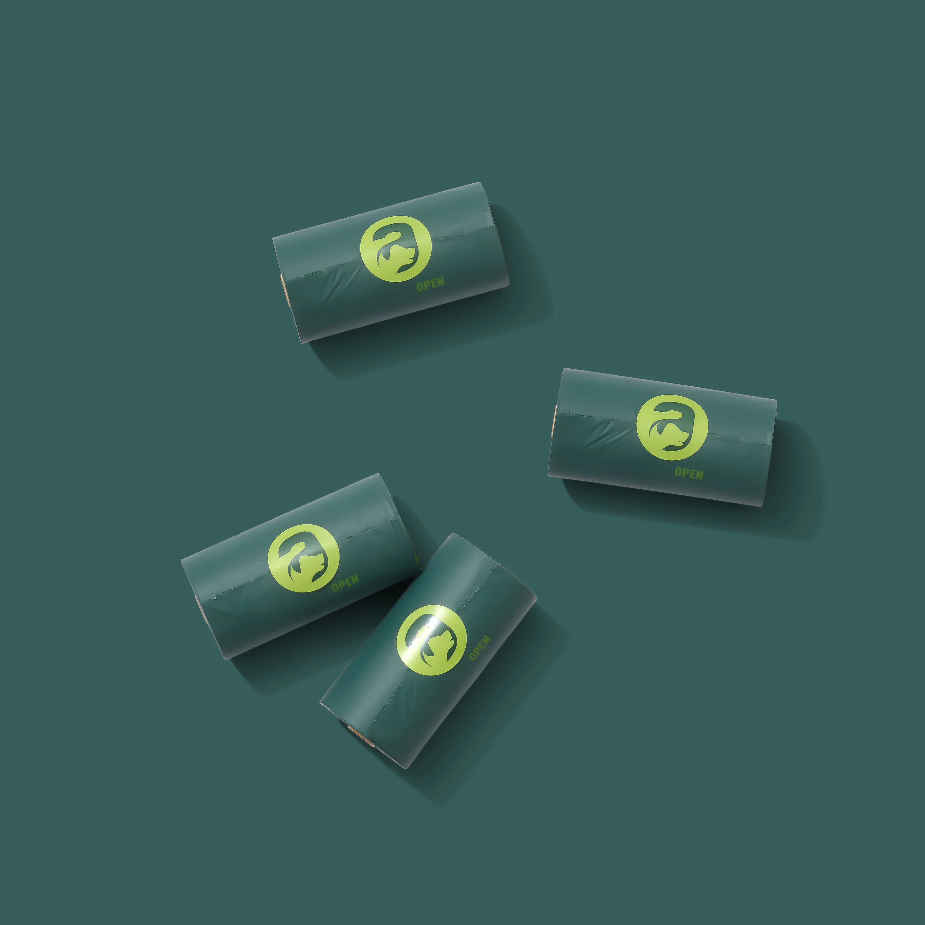 100% Compostable Dog Poop Bags