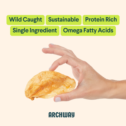Sustainable Fish Maws For Dogs | Archway Pet