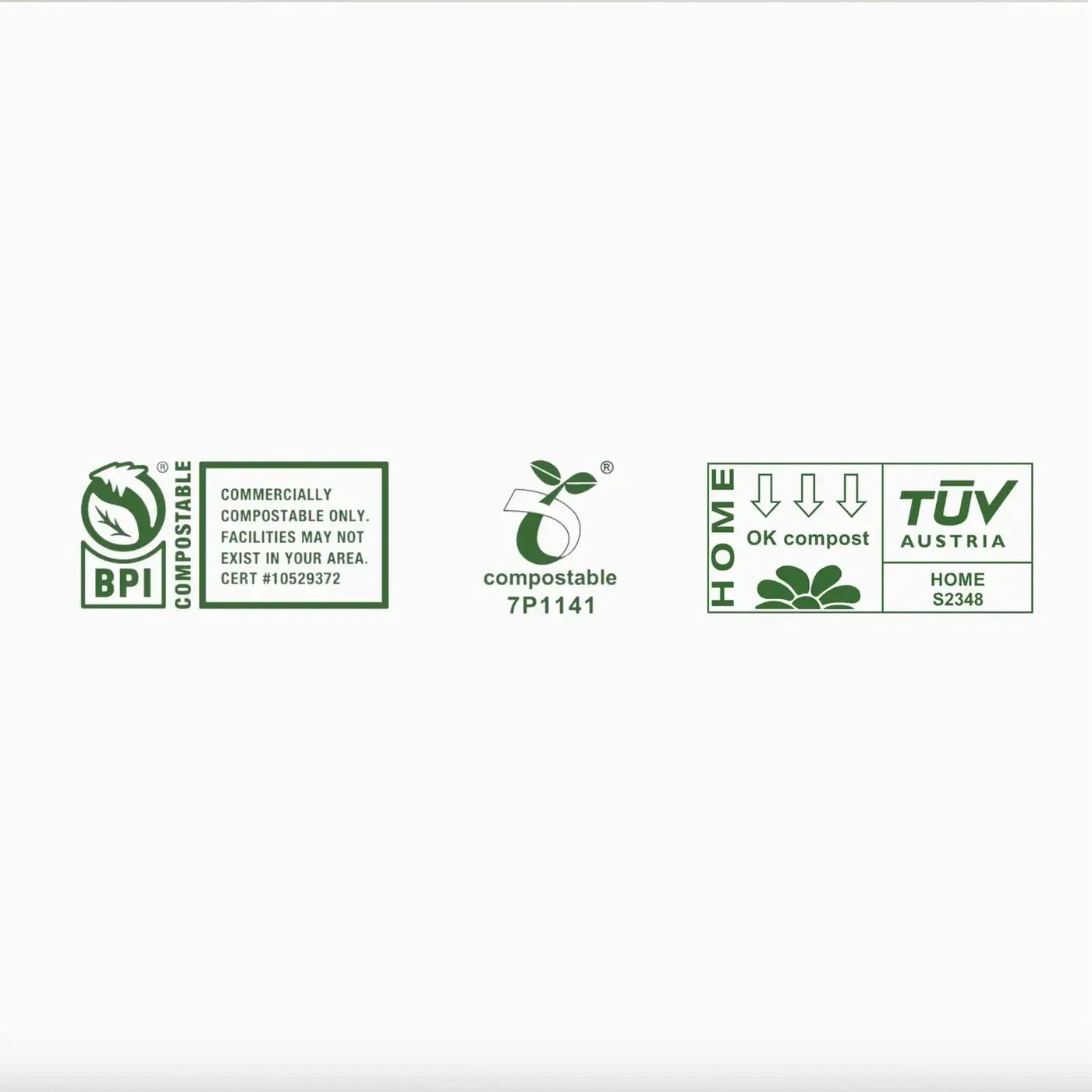 100% Compostable Dog Poop Bags