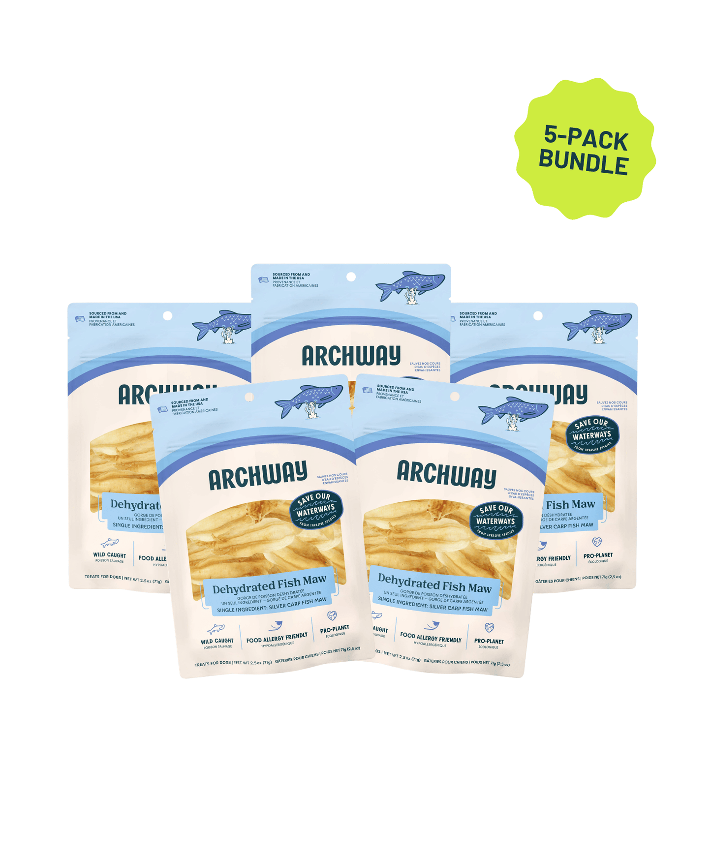 Sustainable Fish Maws For Dogs | Archway Pet
