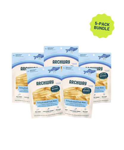 Sustainable Fish Maws For Dogs | Archway Pet