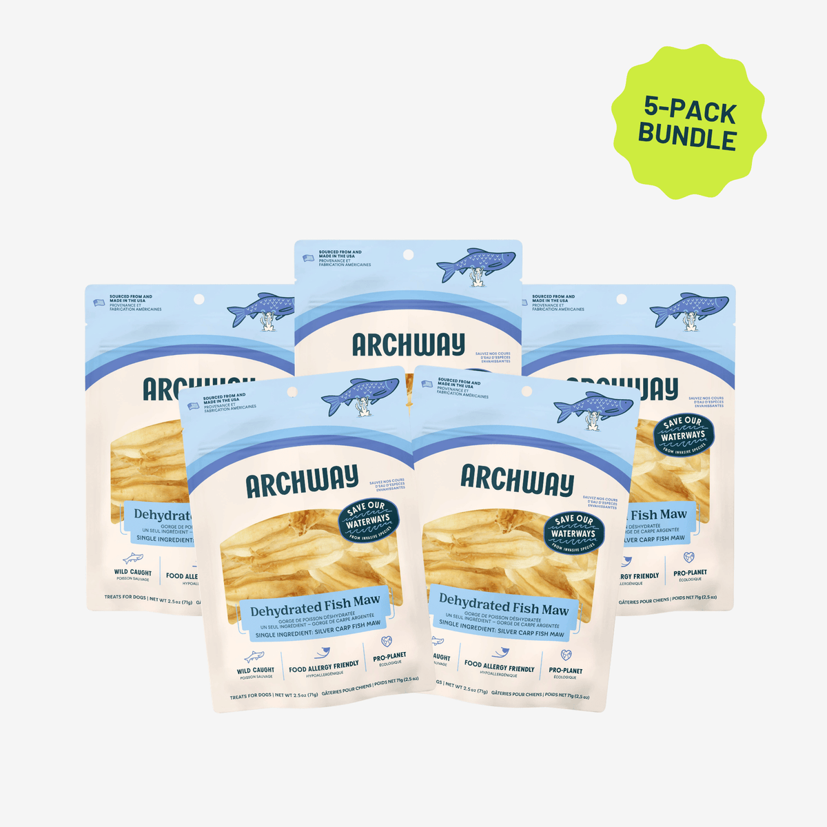 Sustainable Fish Maws For Dogs | Archway