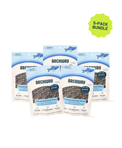 Sustainable Fish Skin Rolls For Dogs | Archway Pet