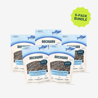 Sustainable Fish Skin Rolls For Dogs | Archway