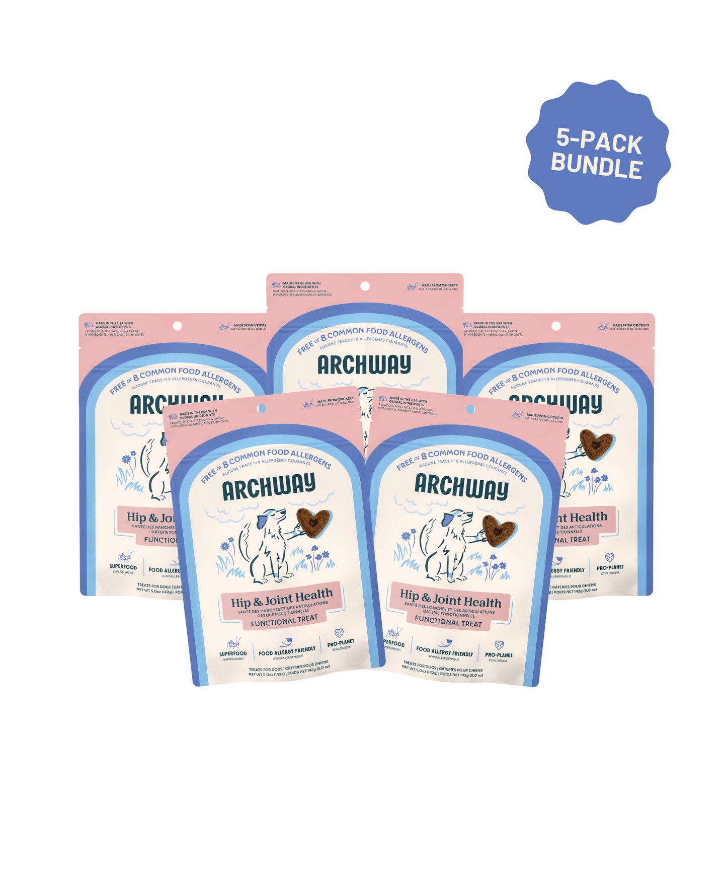 Hip & Joint Health Dog Treats | Archway Pet