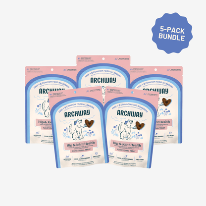 Cricket Hip & Joint Health Dog Treats | Archway