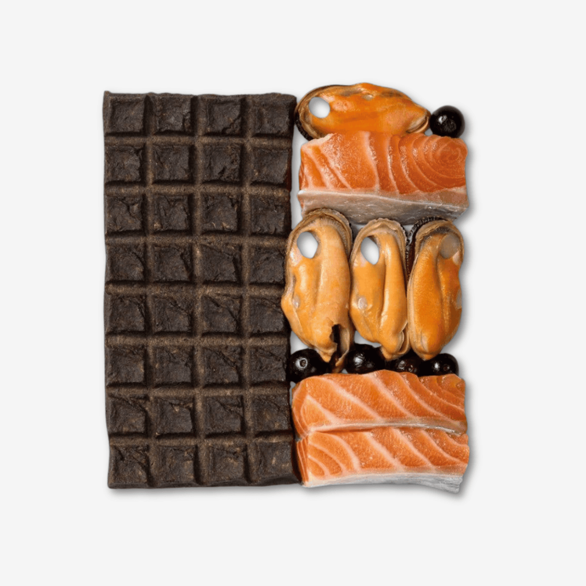 Seafood Treat & Snack Bar for Active Dogs - Energy & Recovery