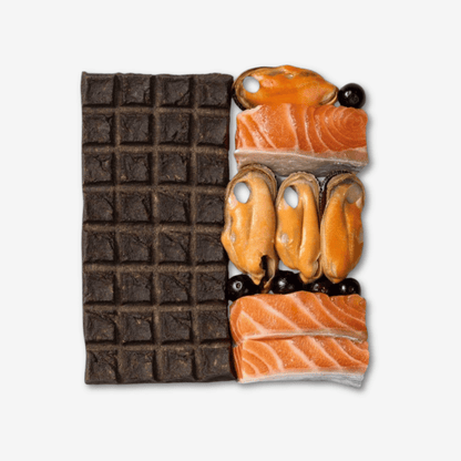 Seafood Treat & Snack Bar for Active Dogs - Energy & Recovery