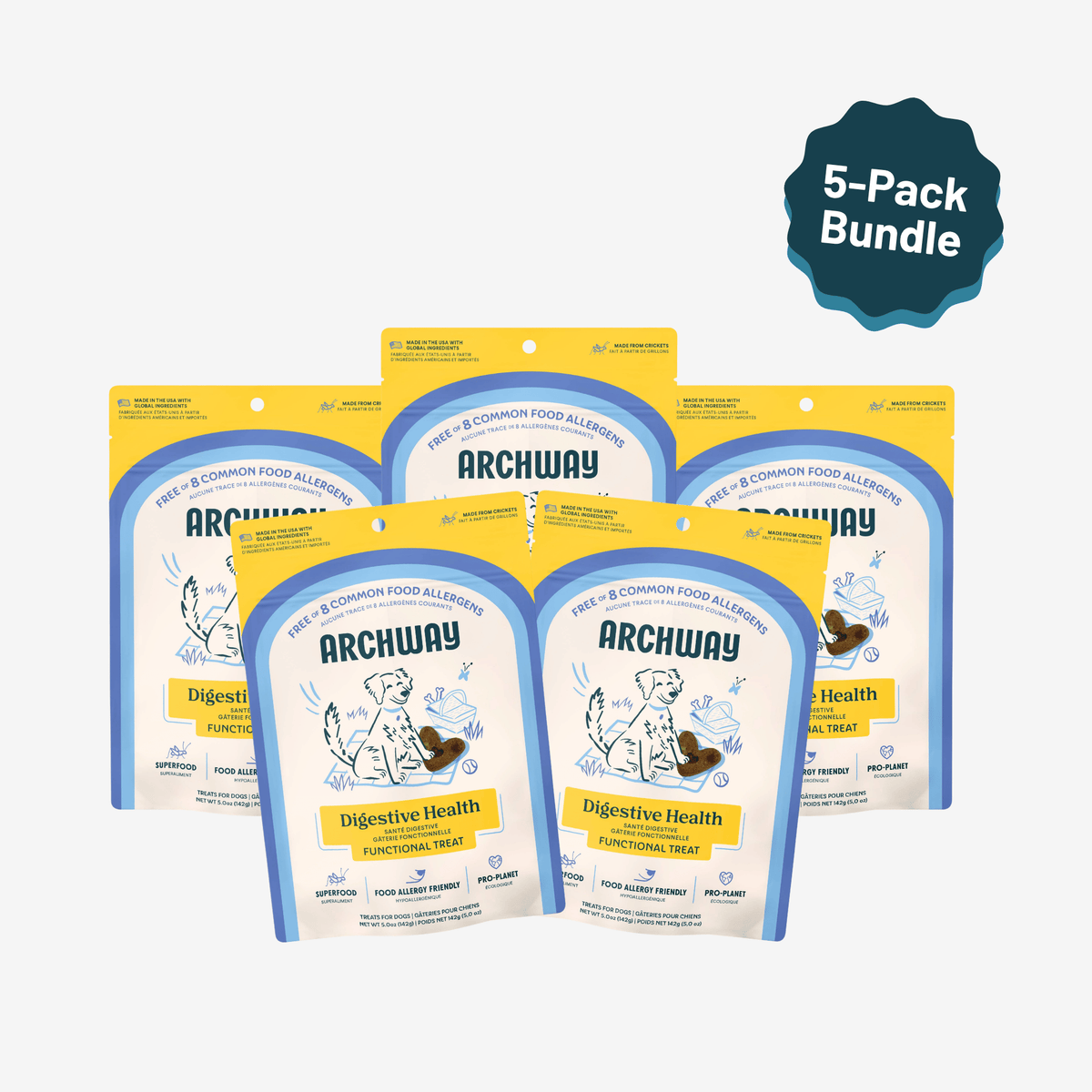 Hypoallergenic Digestive Health Dog Treat