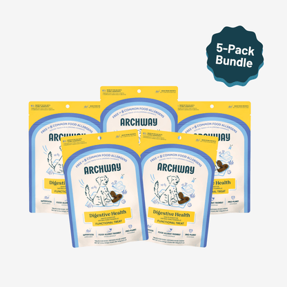 Hypoallergenic Digestive Health Dog Treat