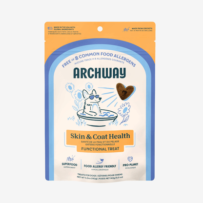 Hypoallergenic Skin & Coat Health Dog Treat