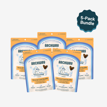 Hypoallergenic Skin & Coat Health Dog Treat