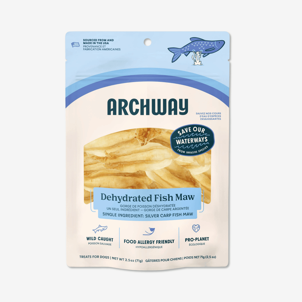 Sustainable Fish Maws For Dogs | Archway