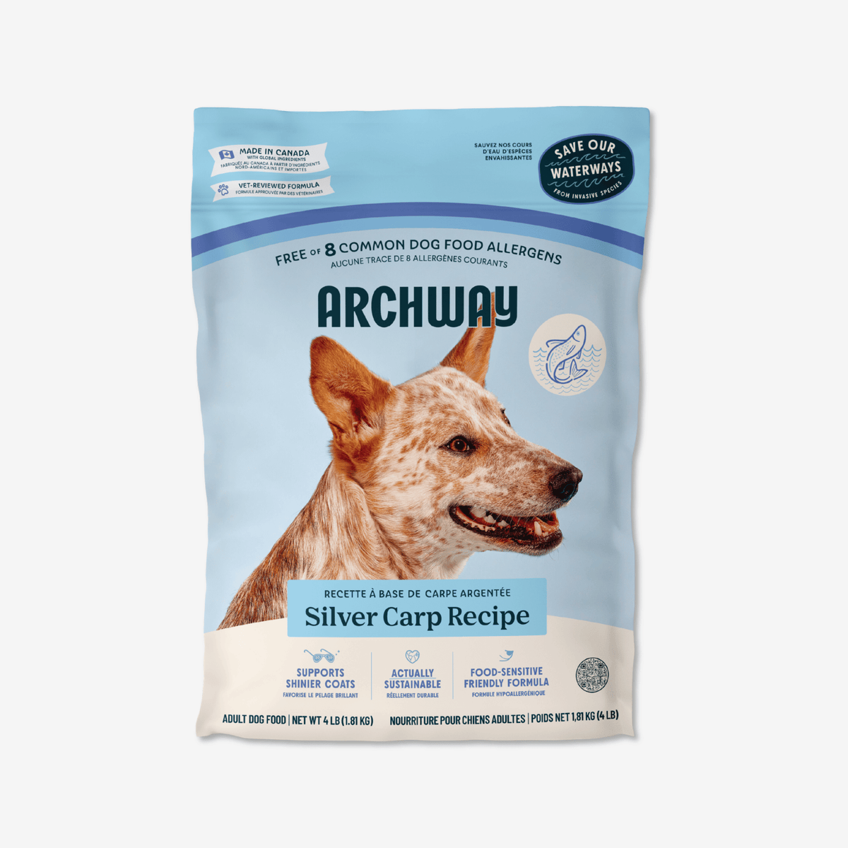 Silver Carp Dog Food