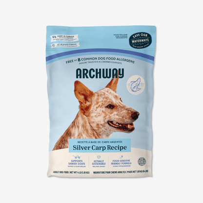 Silver Carp Dog Food