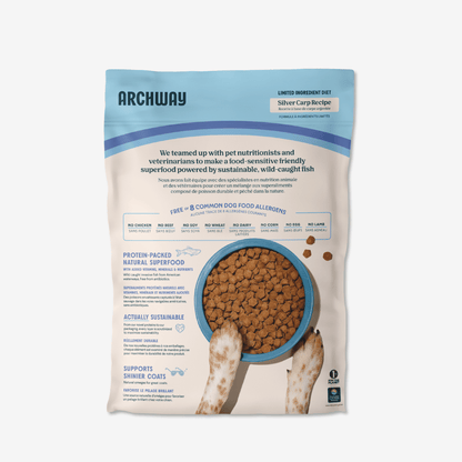 Silver Carp Dog Food