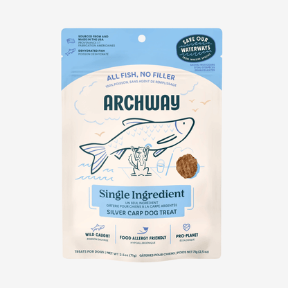 Silver Carp Fish Chip For Dogs (Single Ingredient Treat)