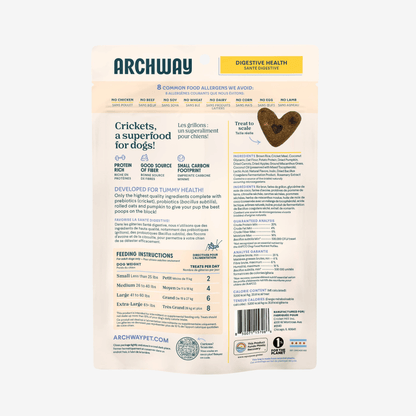 Hypoallergenic Digestive Health Dog Treat