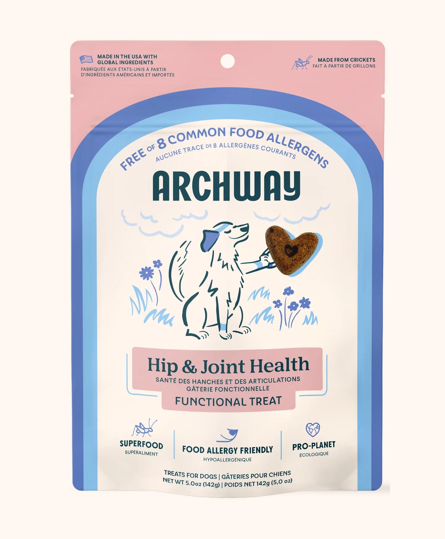 Hip & Joint Health Dog Treats | Archway Pet