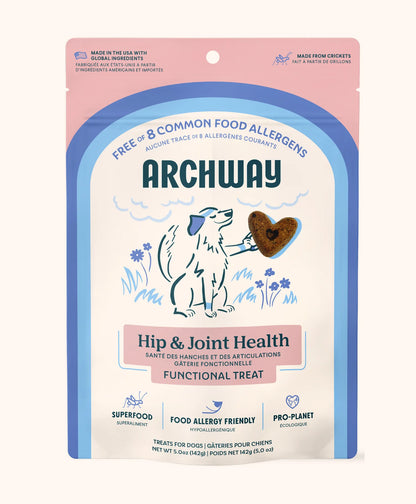 Hip & Joint Health Dog Treats | Archway Pet