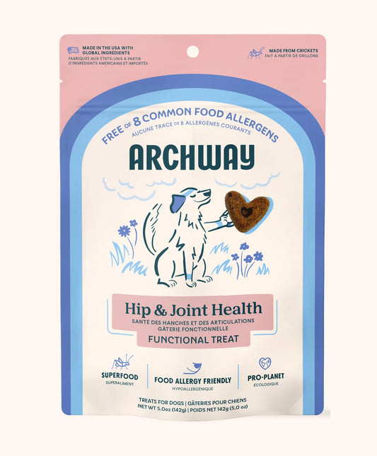 Cricket Hip & Joint Health Dog Treats | Archway
