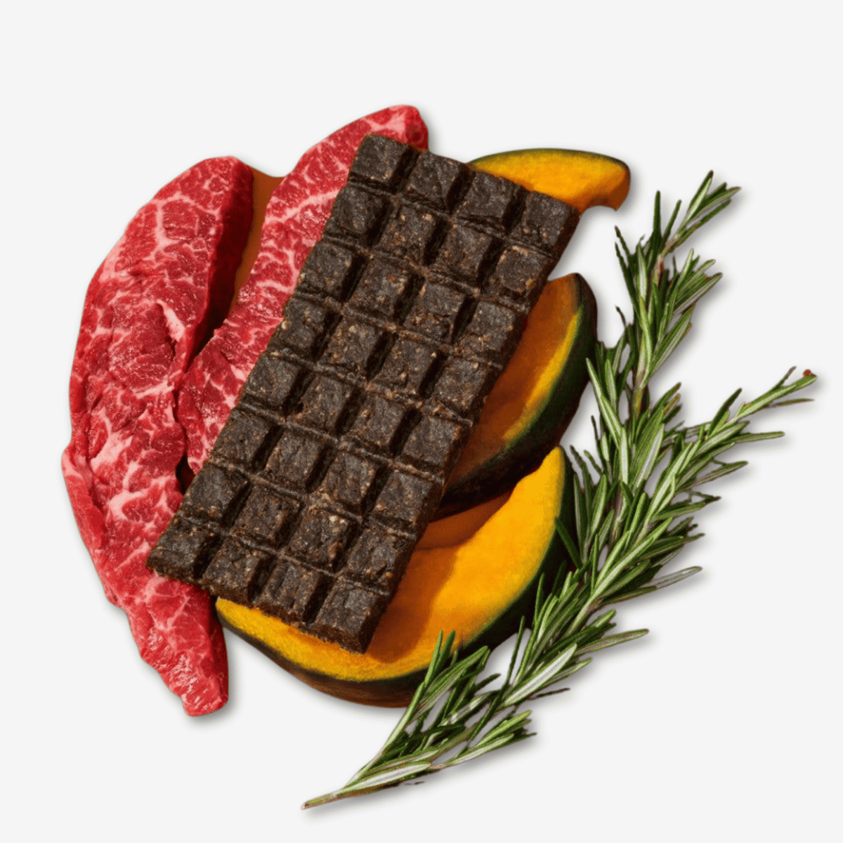 Beef Treat & Snack Bar for Active Dogs - Energy & Recovery