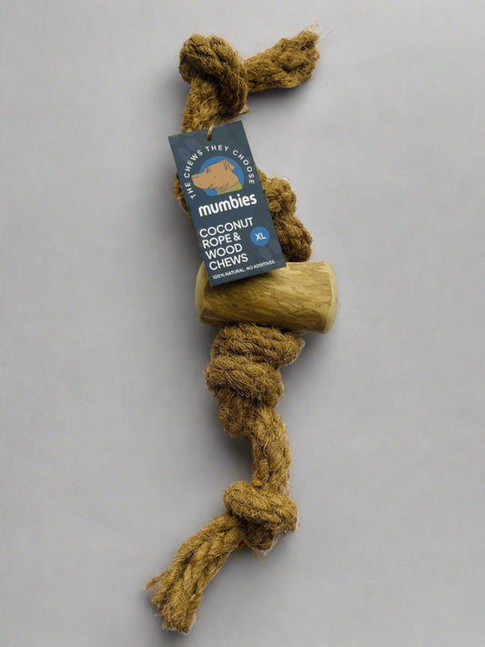 Coconut Rope with Classic Chew