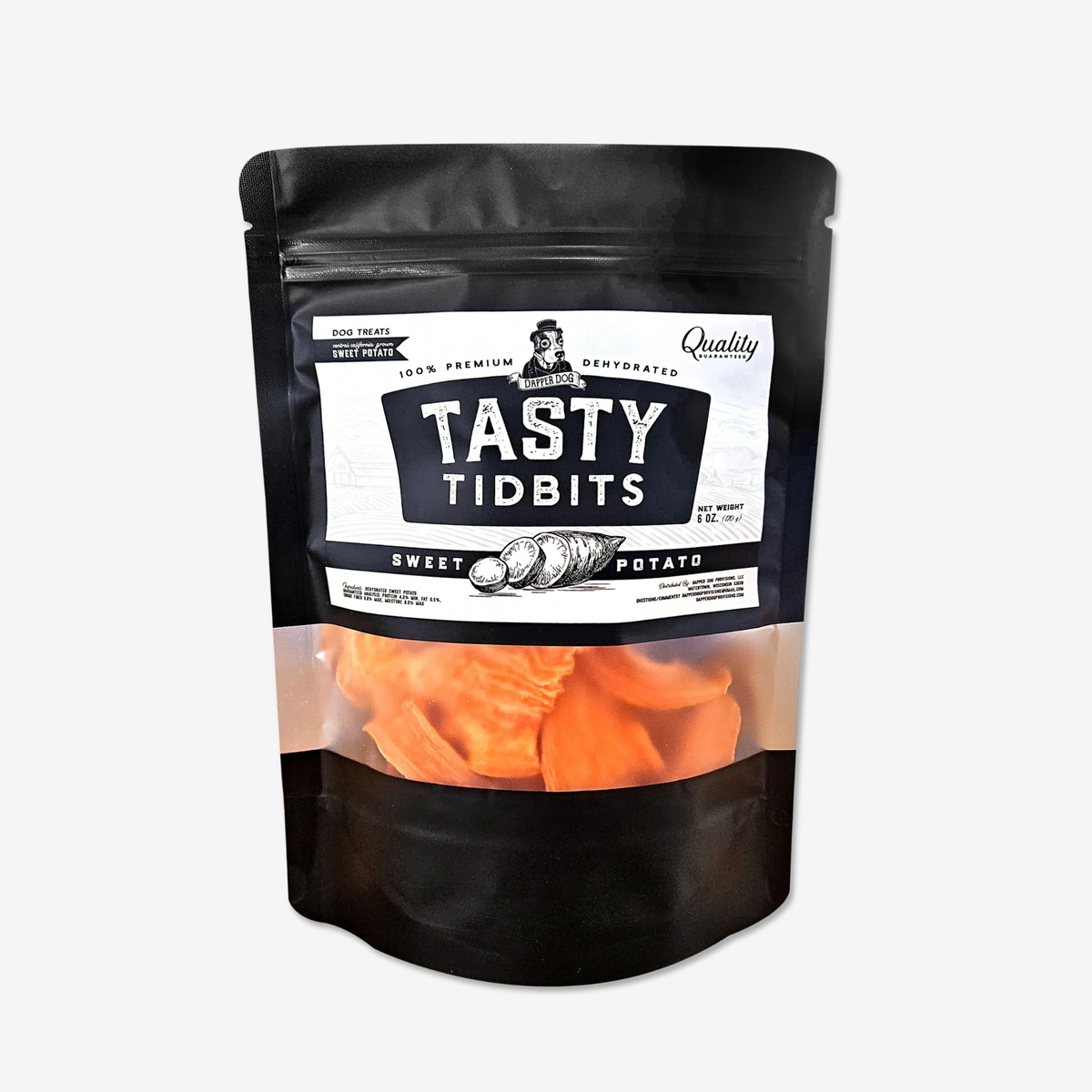 Sweet Potato Tasty Tidbits | Dapper Dog Provisions
