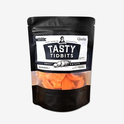 Sweet Potato Tasty Tidbits | Dapper Dog Provisions