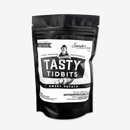 Sweet Potato Tasty Tidbits | Dapper Dog Provisions
