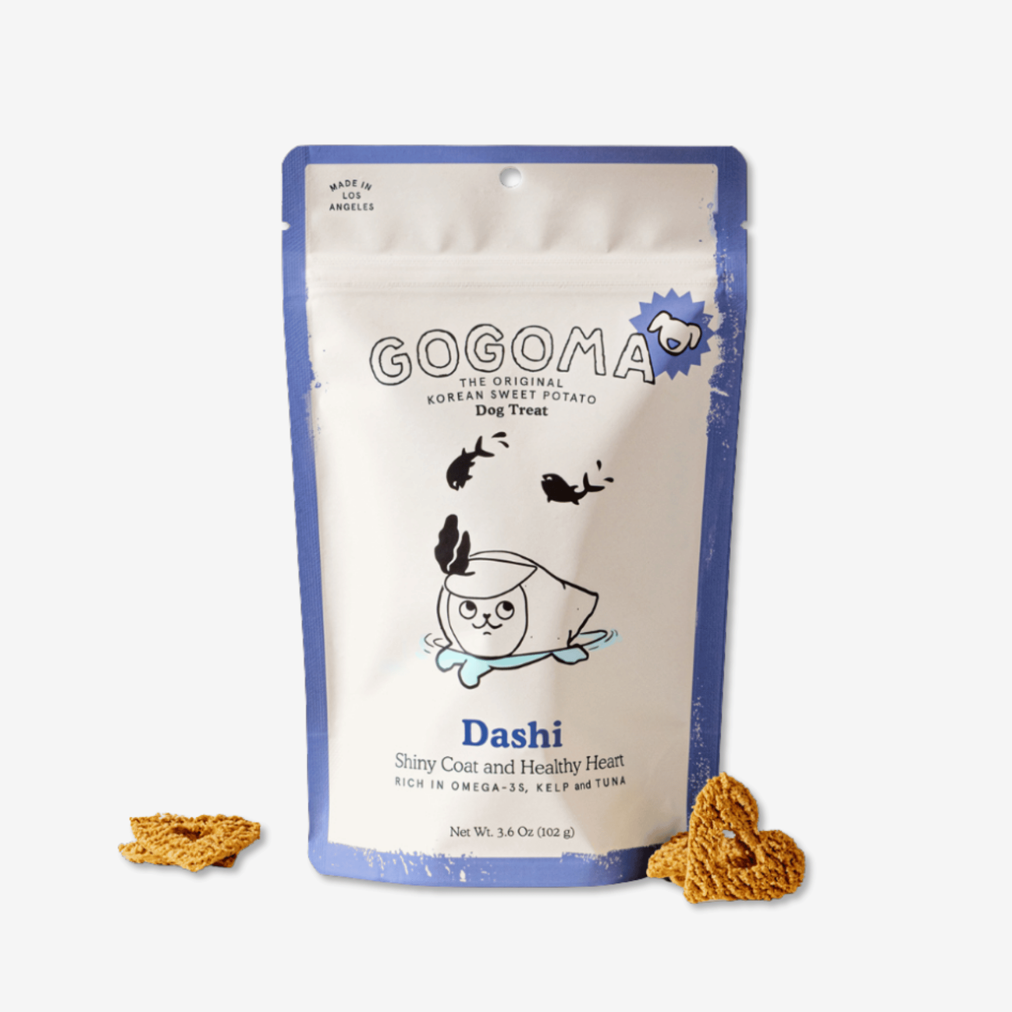 Kelp + Tuna Whole Food Dog Treat for Heart Health