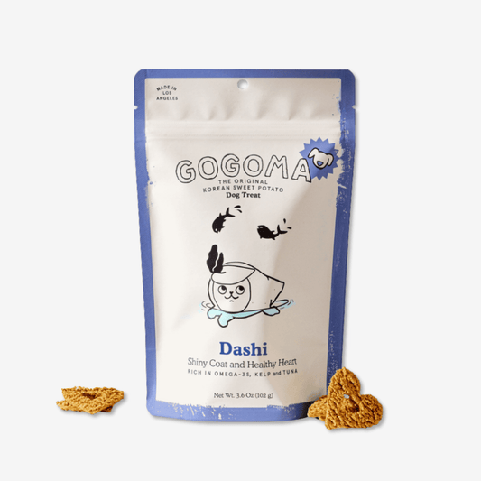 Kelp + Tuna Whole Food Dog Treat for Heart Health