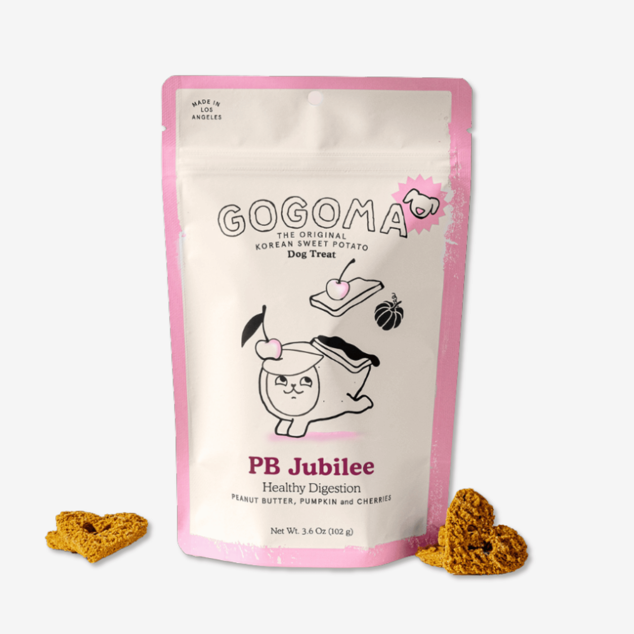 PB + Pumpkin Whole Food Dog Treat for Digestion