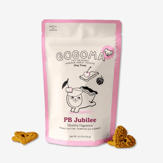 PB + Pumpkin Whole Food Dog Treat for Digestion