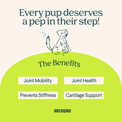 Hip & Joint Health Dog Treats | Archway Pet