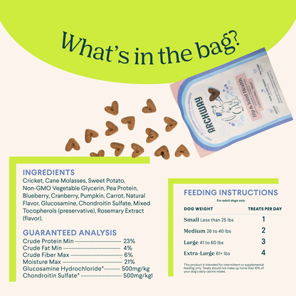 Hip & Joint Health Dog Treats | Archway Pet